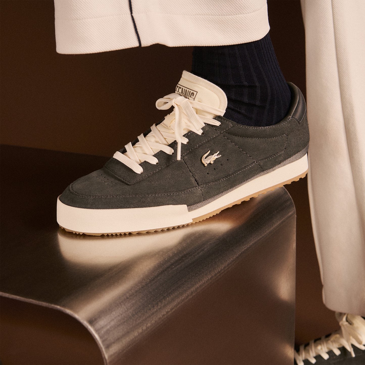 Zapatillas Aura De Gamuza Para Hombre