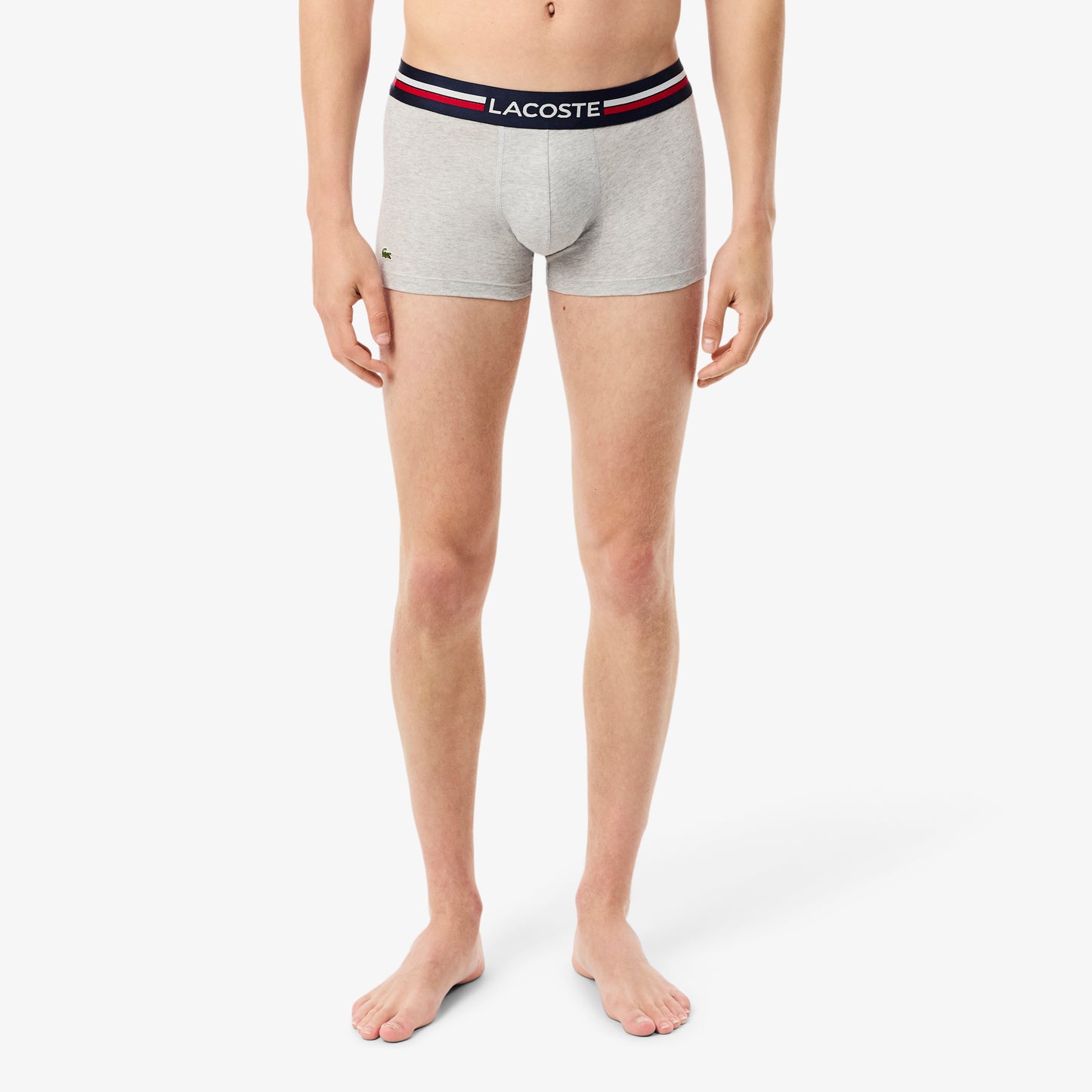 Pack X3 Bóxers En Algodón Stretch
