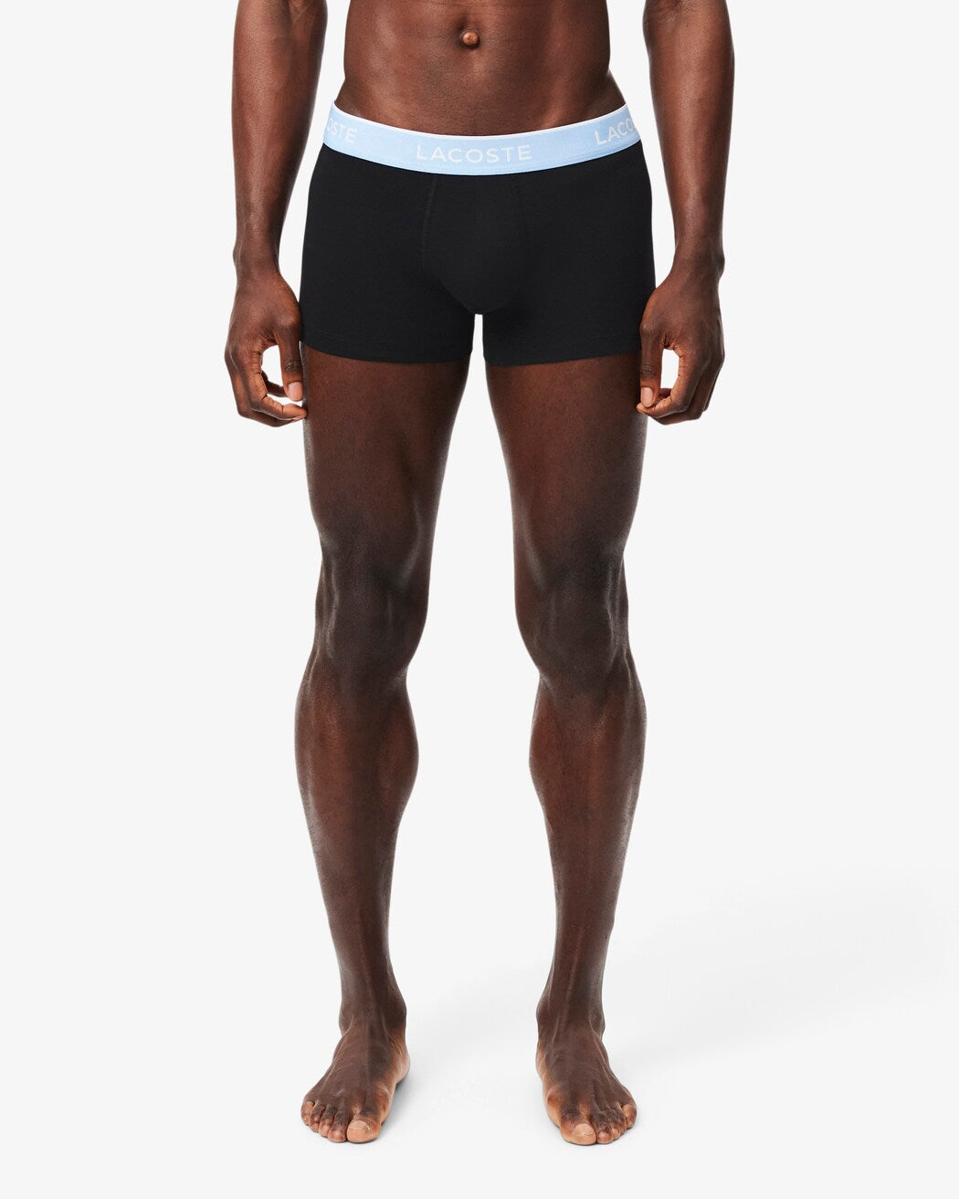 Pack De 3 Boxers De Algodón Elástico