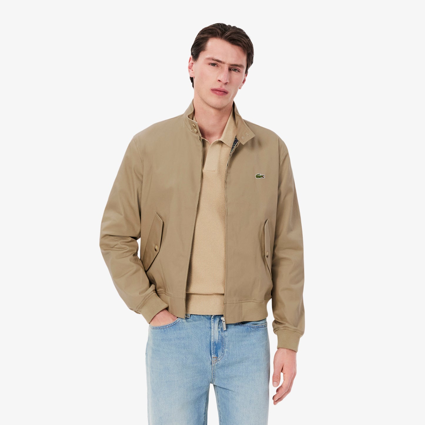 Chaqueta Twill Harrington Impermeable