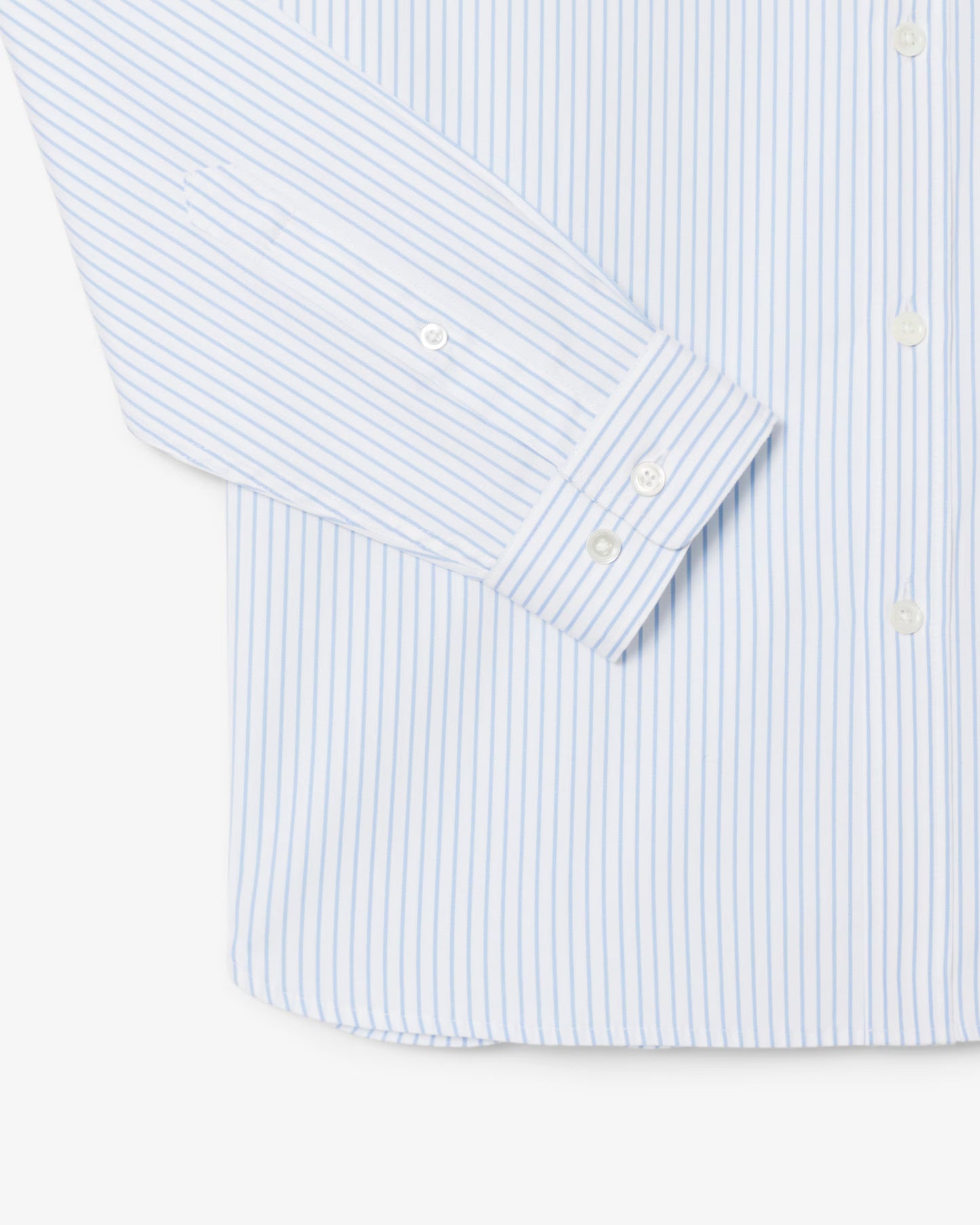 Camisa Oxford Rayada Pinpoint Fit Regular