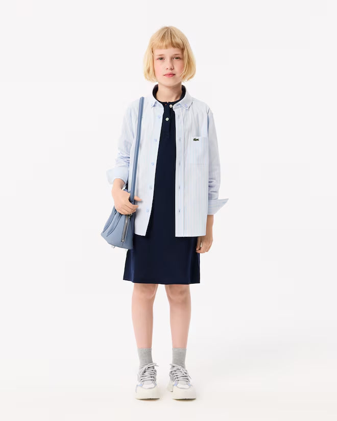 Piqué Polo Dress