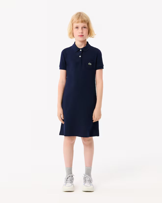 Piqué Polo Dress