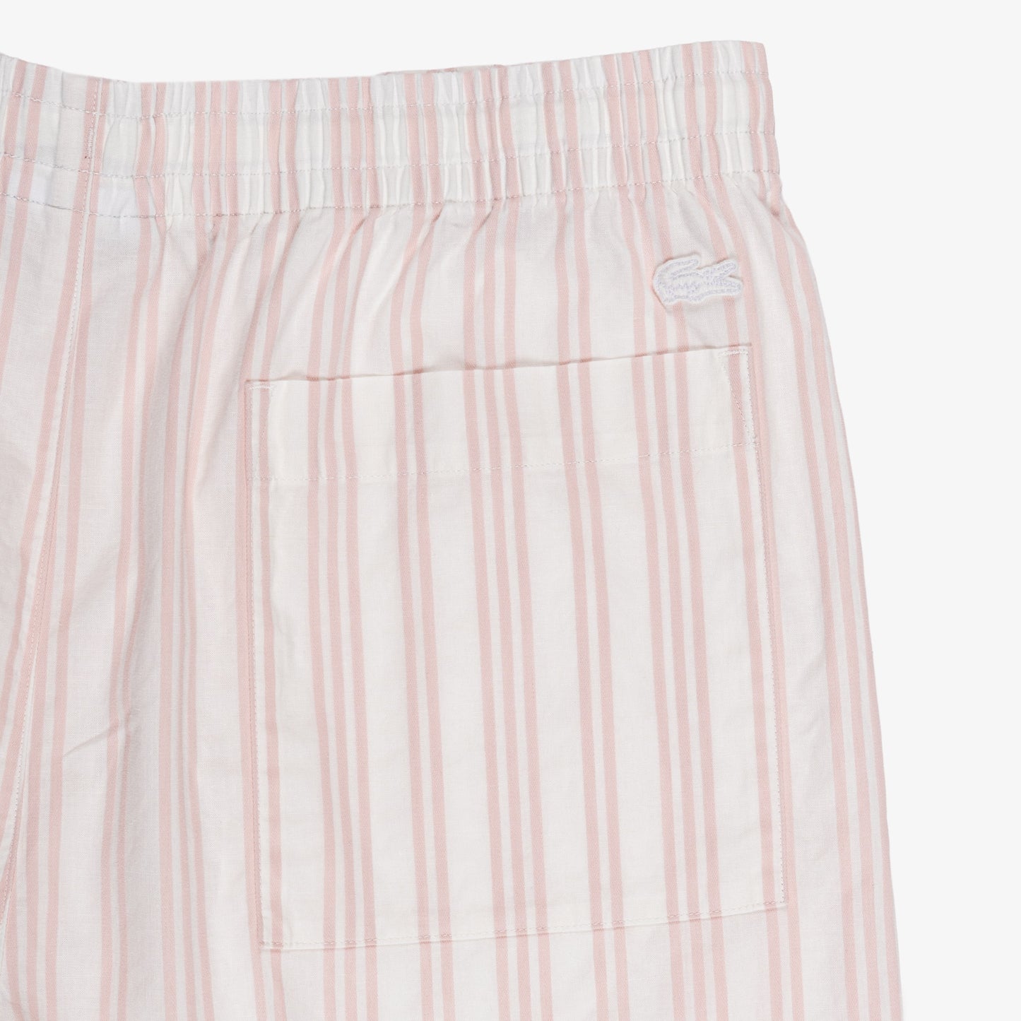 Shorts De Lino Fit Relajado