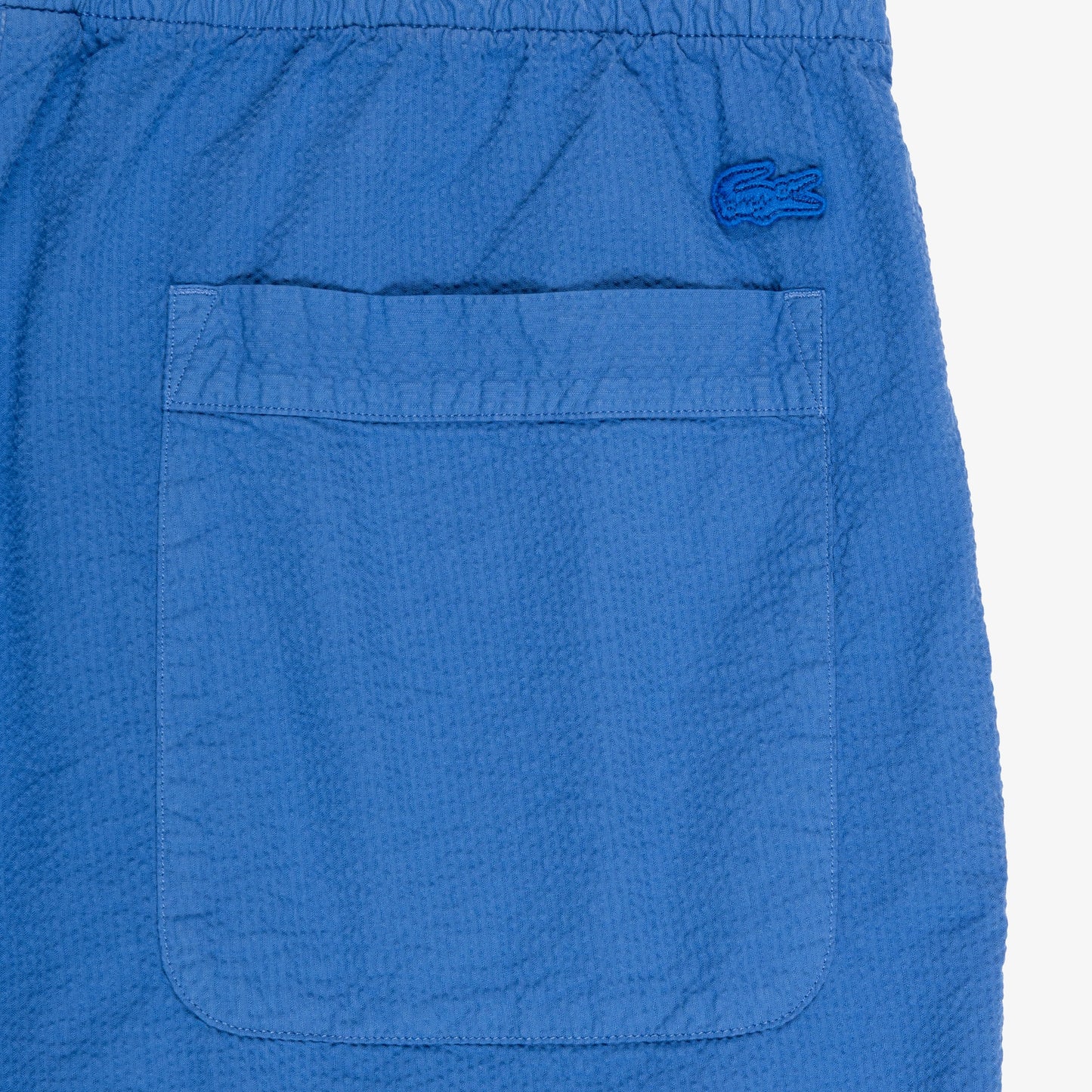 Short Texturado Ajustable De Corte Regular