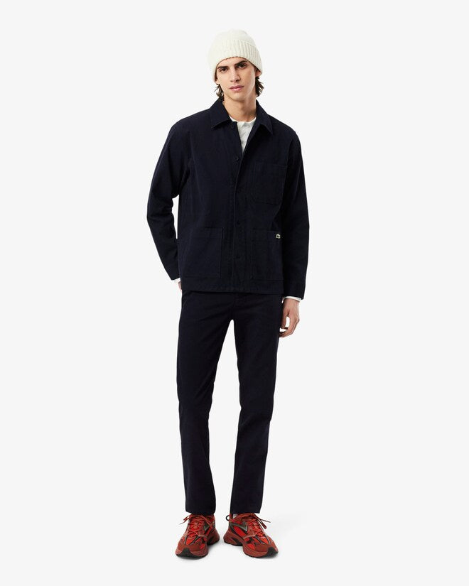 Pantalón De Vestir De Algodón Slim Fit