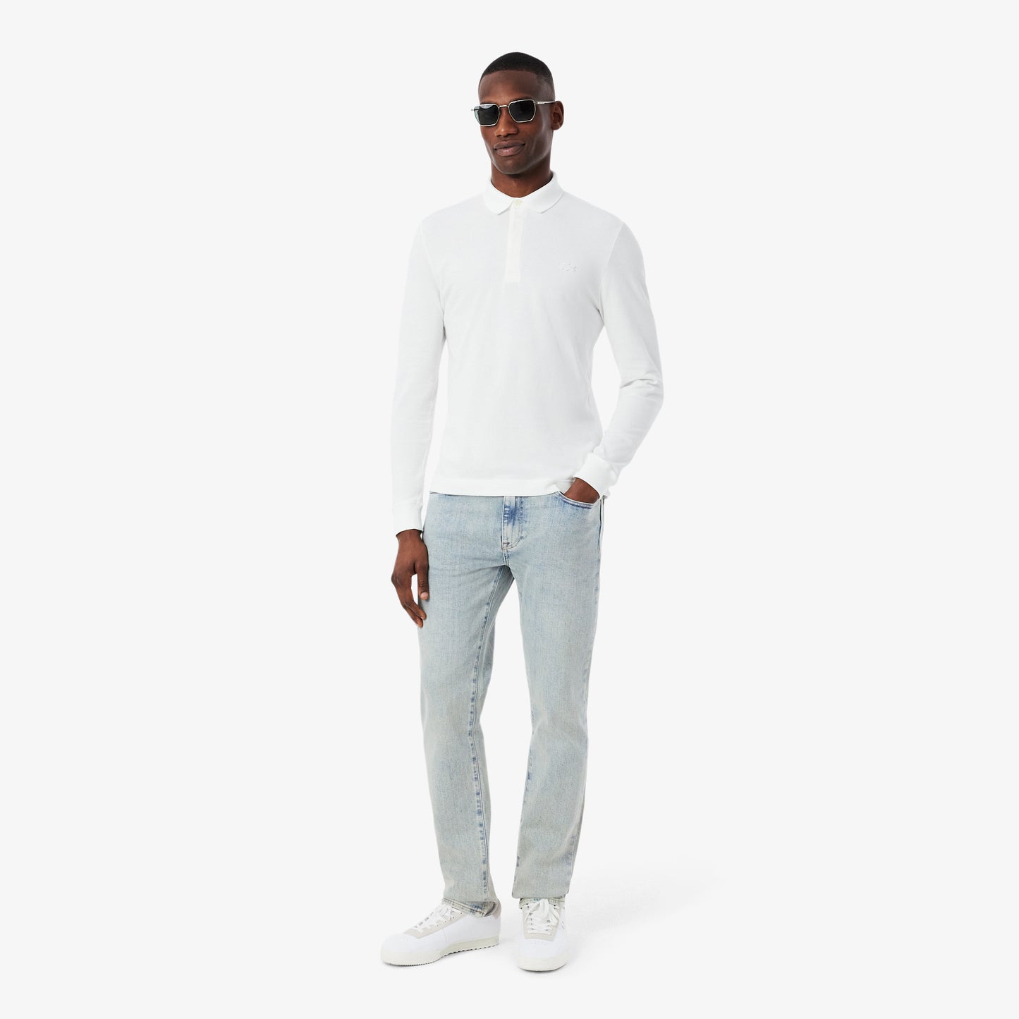 Jeans Al Cuerpo Indigo 5 Bolsillos