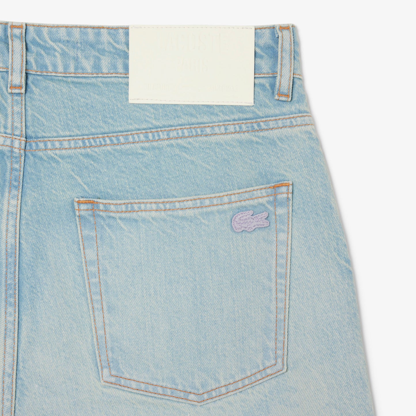 Jeans Con Motivo Landscape Fit Recto