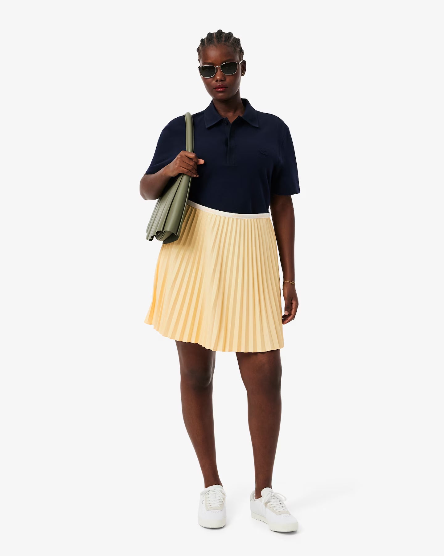 Falda Plisada Corta