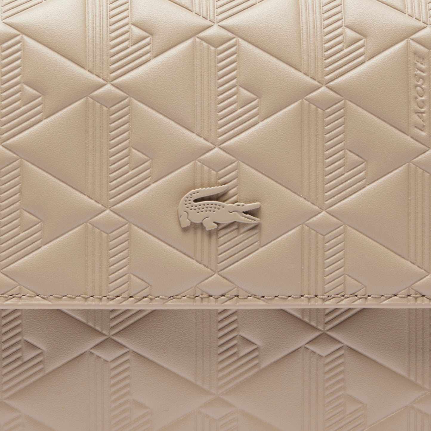 Bandolera De Cuero Con Relieve Maheki