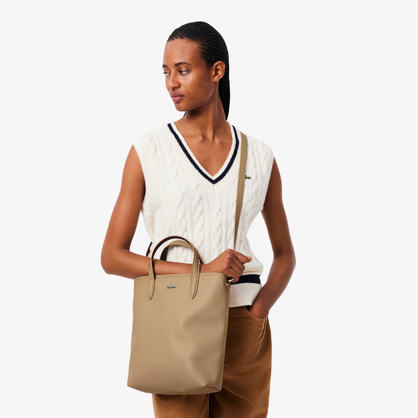 Tote Bag Vertical Reversible Anna
