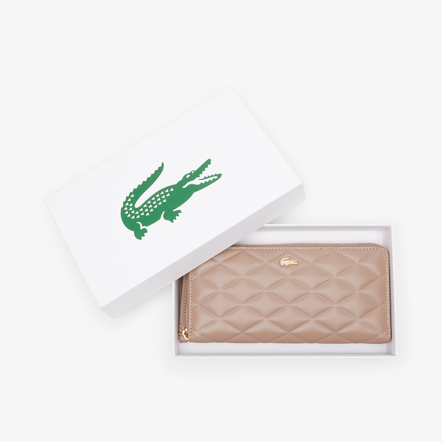 Billetera Grande De Cuero Crocodelle