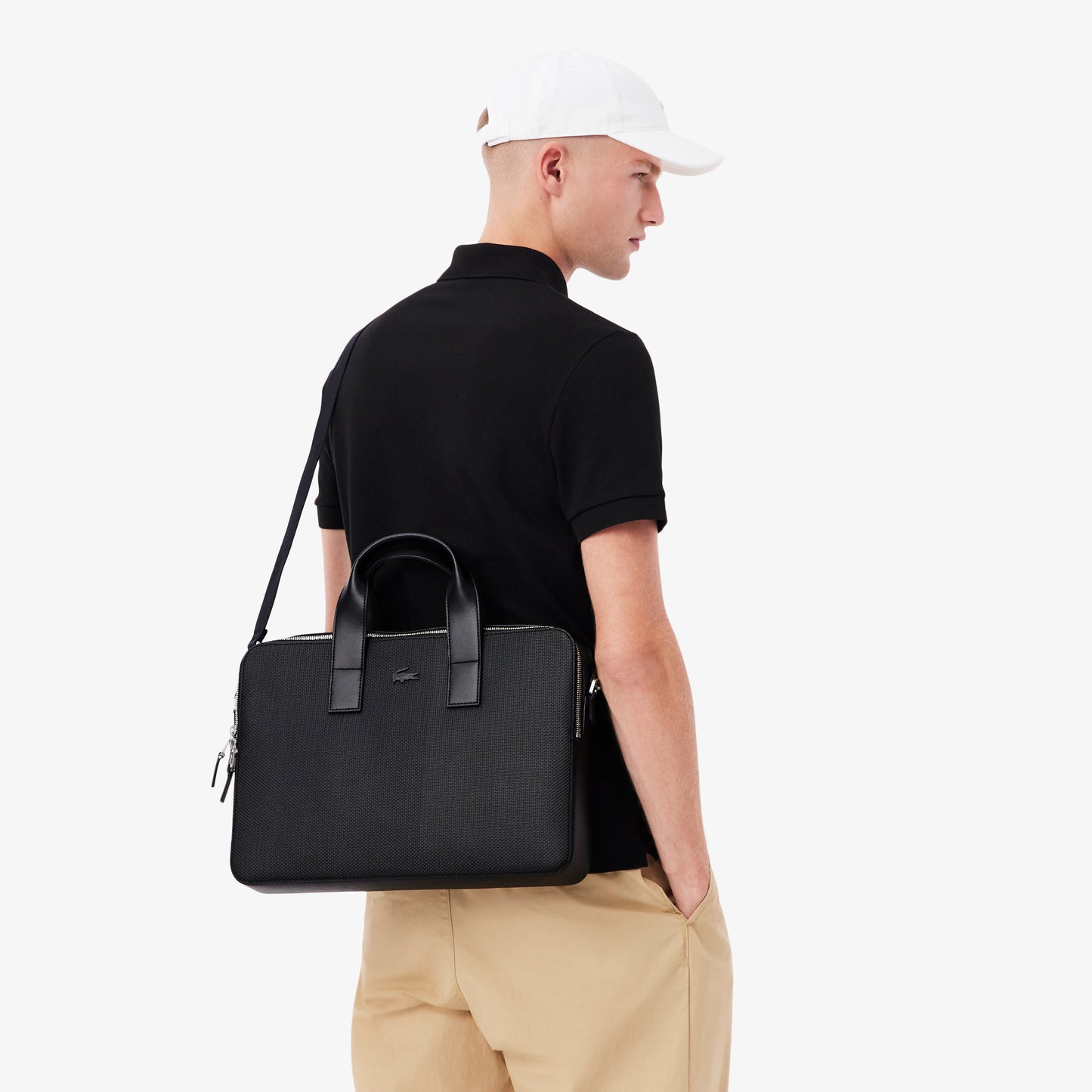 Bolsa Para Portátil De Piel Chantaco