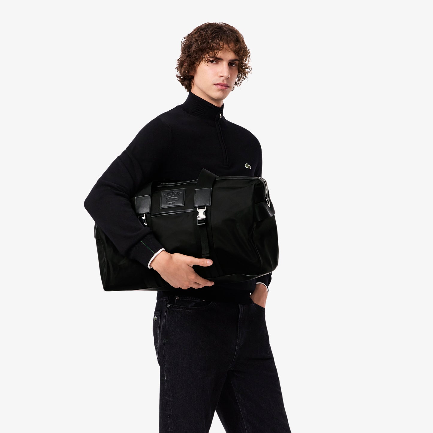 Bolso Boston Clásico Grande Lacoste