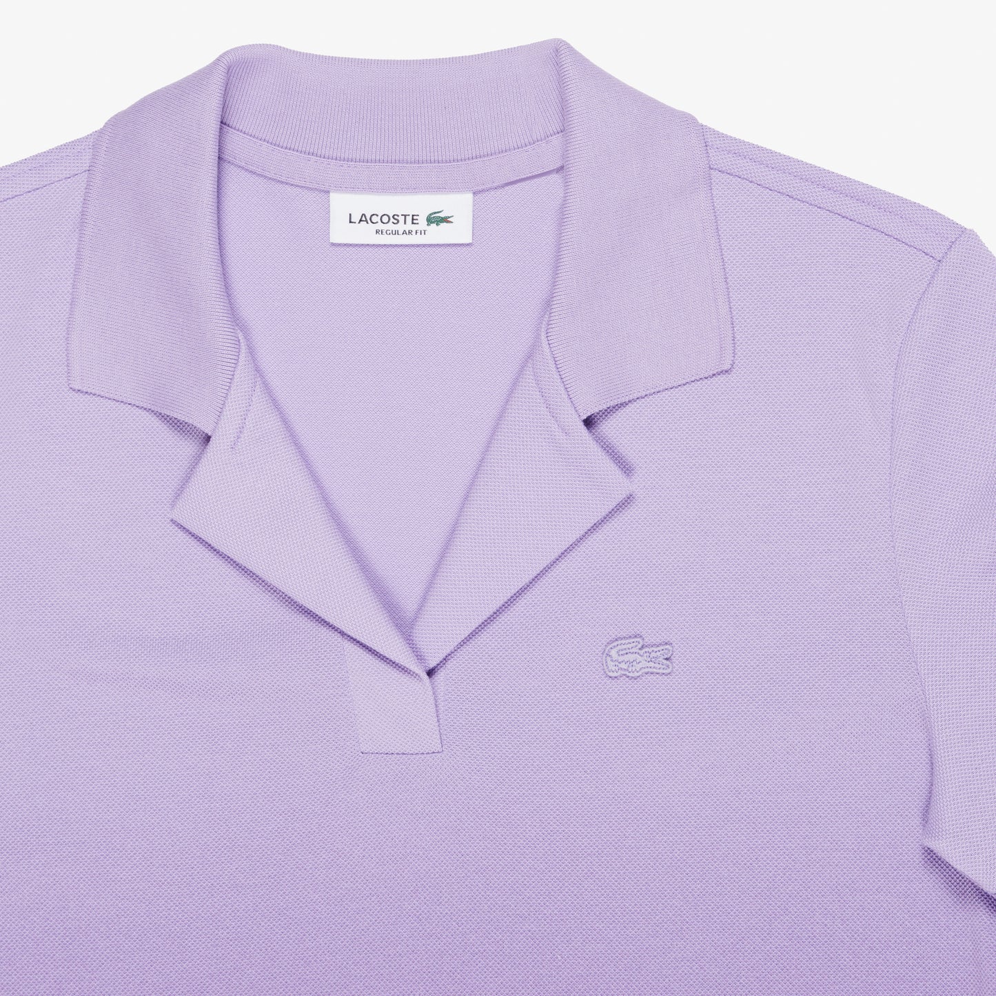 Polo Piqué Elastizado Fit Regular