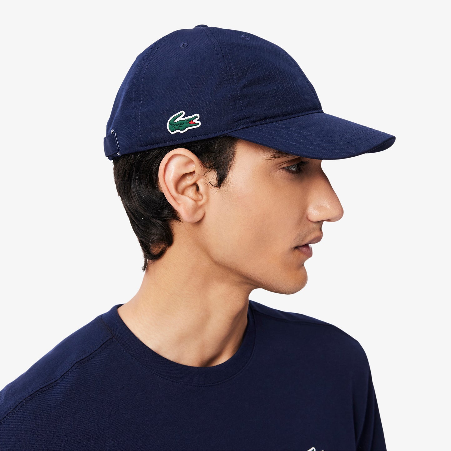 Gorra Deportiva Liviana De Tafetán Con Diseño Diamante