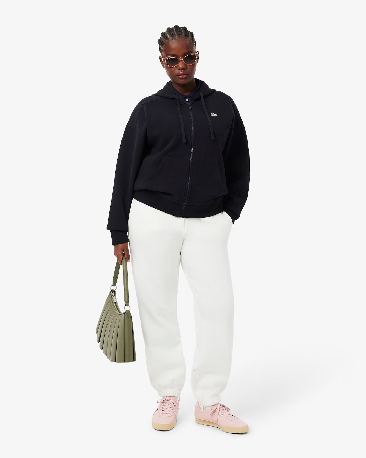 Buzo Piqué Con Cierre