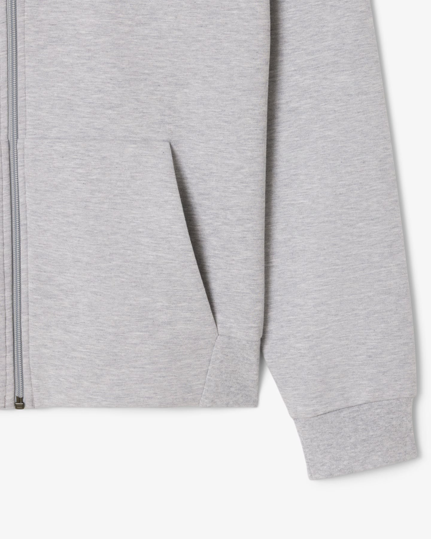 Campera De Algodón Doble Con Cierre