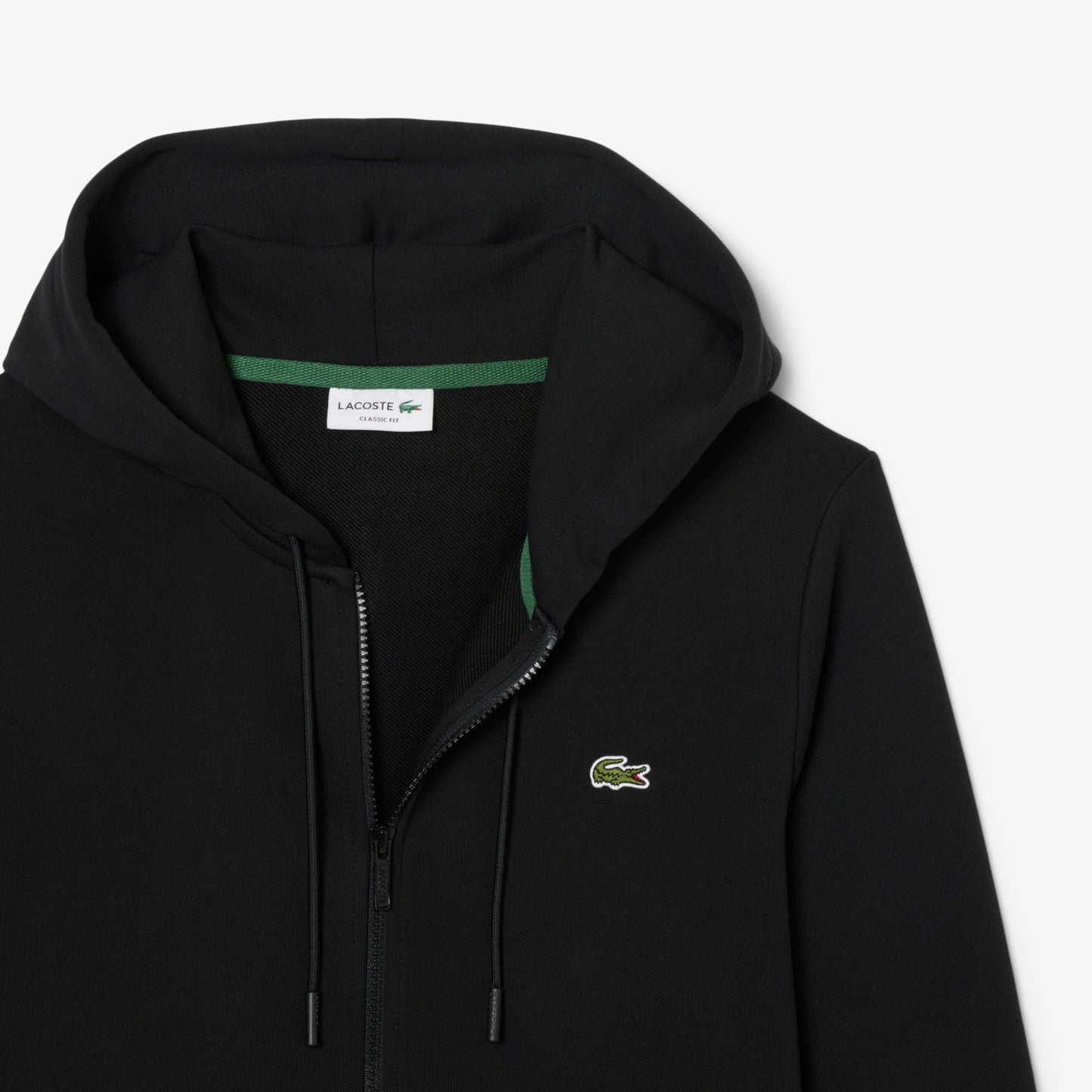 Sudadera Clásica Con Cremallera
