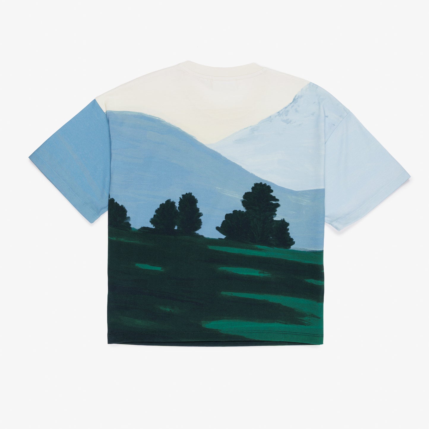 Camiseta Landscape Estampada