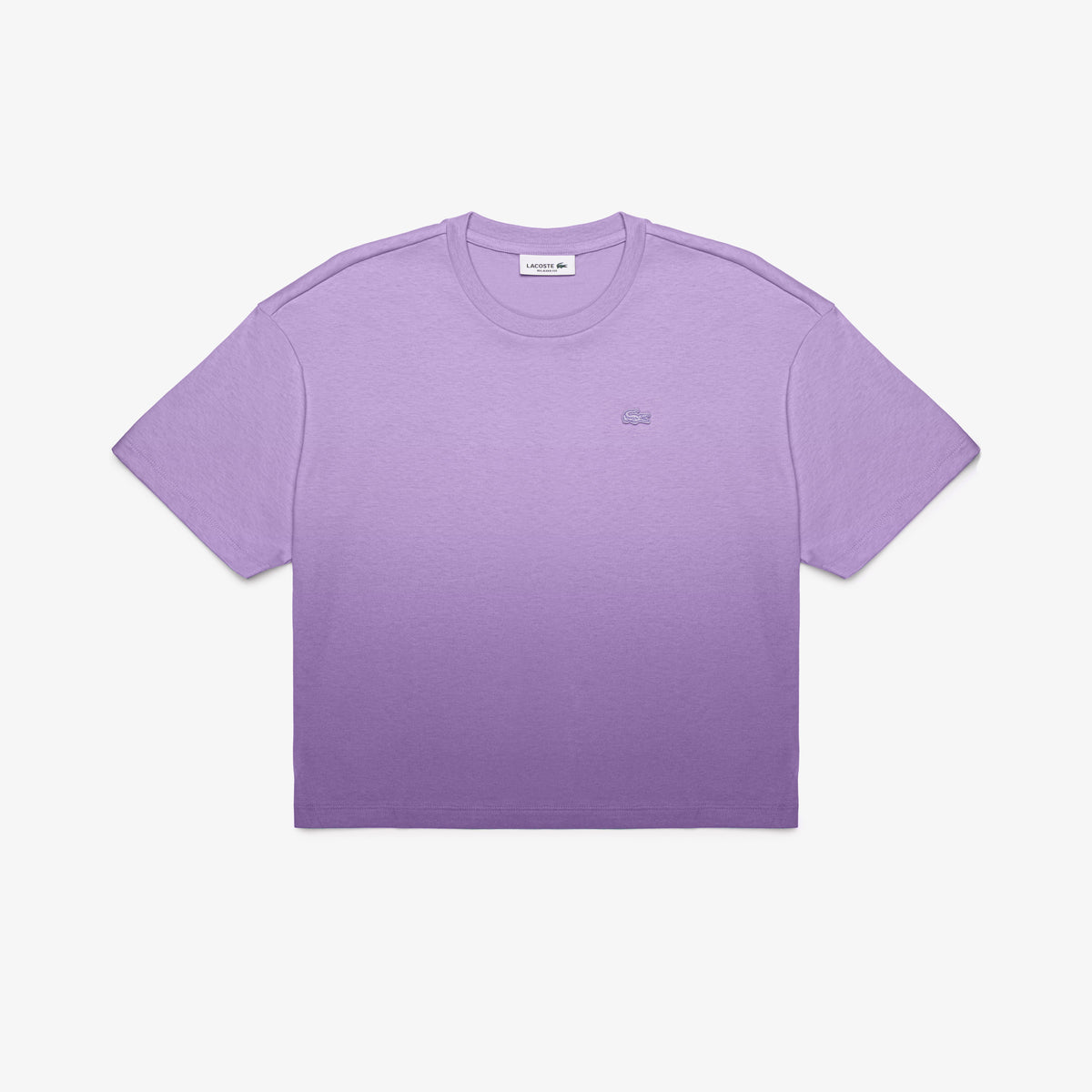 Camiseta De Algodón Degradé Fit Relax