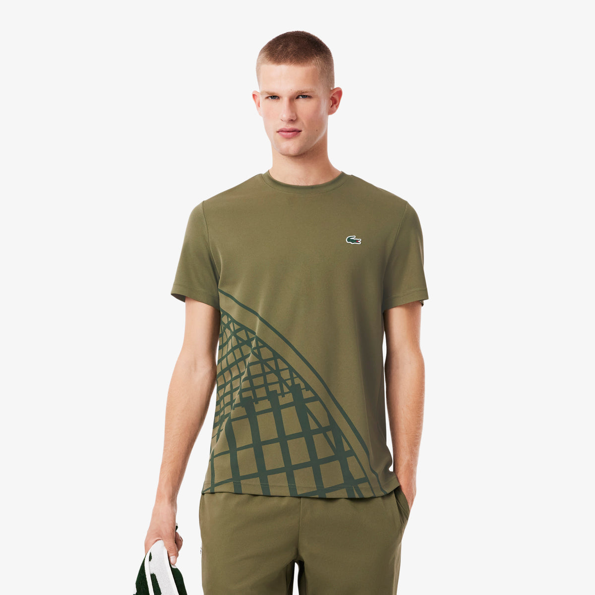 Camiseta Tenis Estampada Ultradry