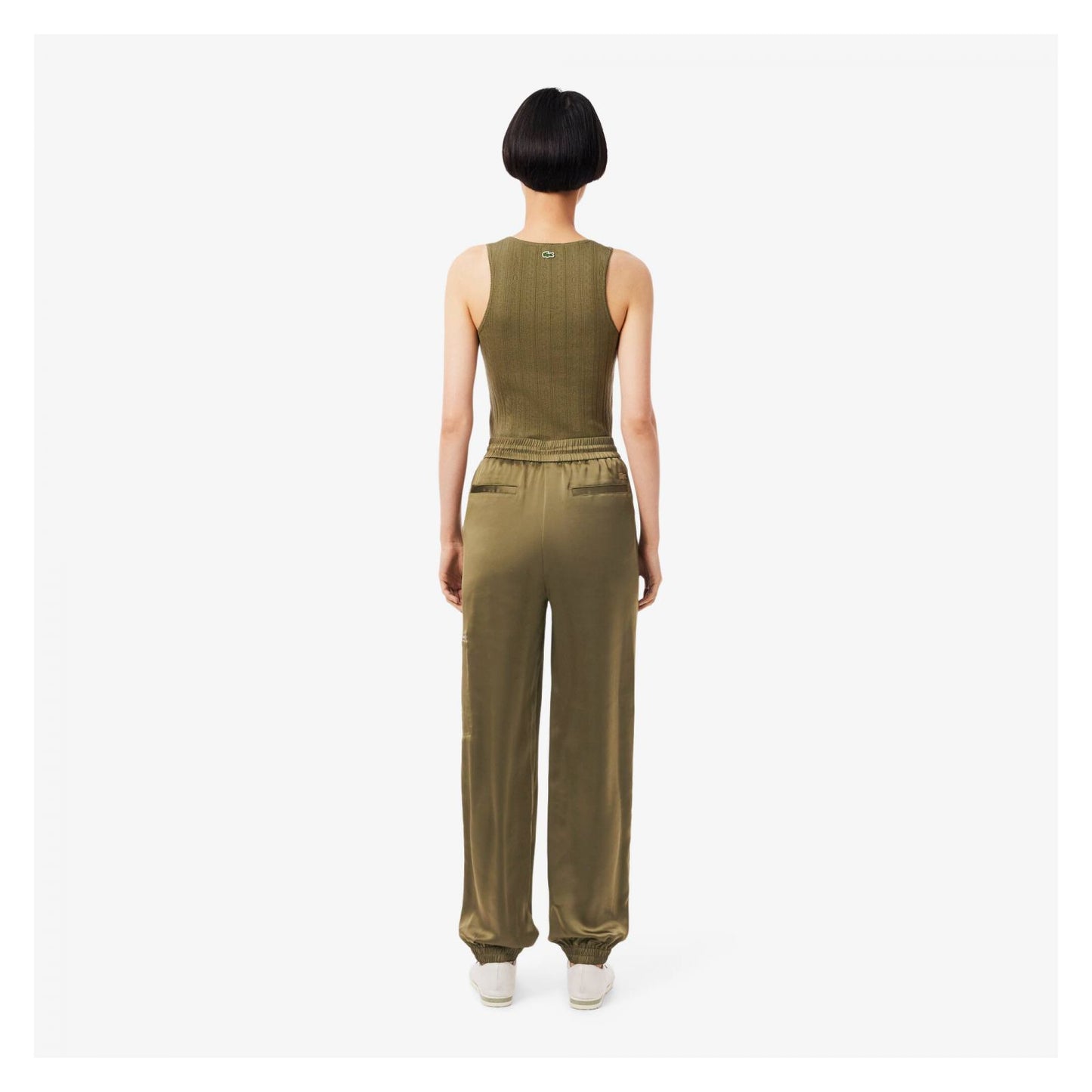 Joggers Oversized De Satén