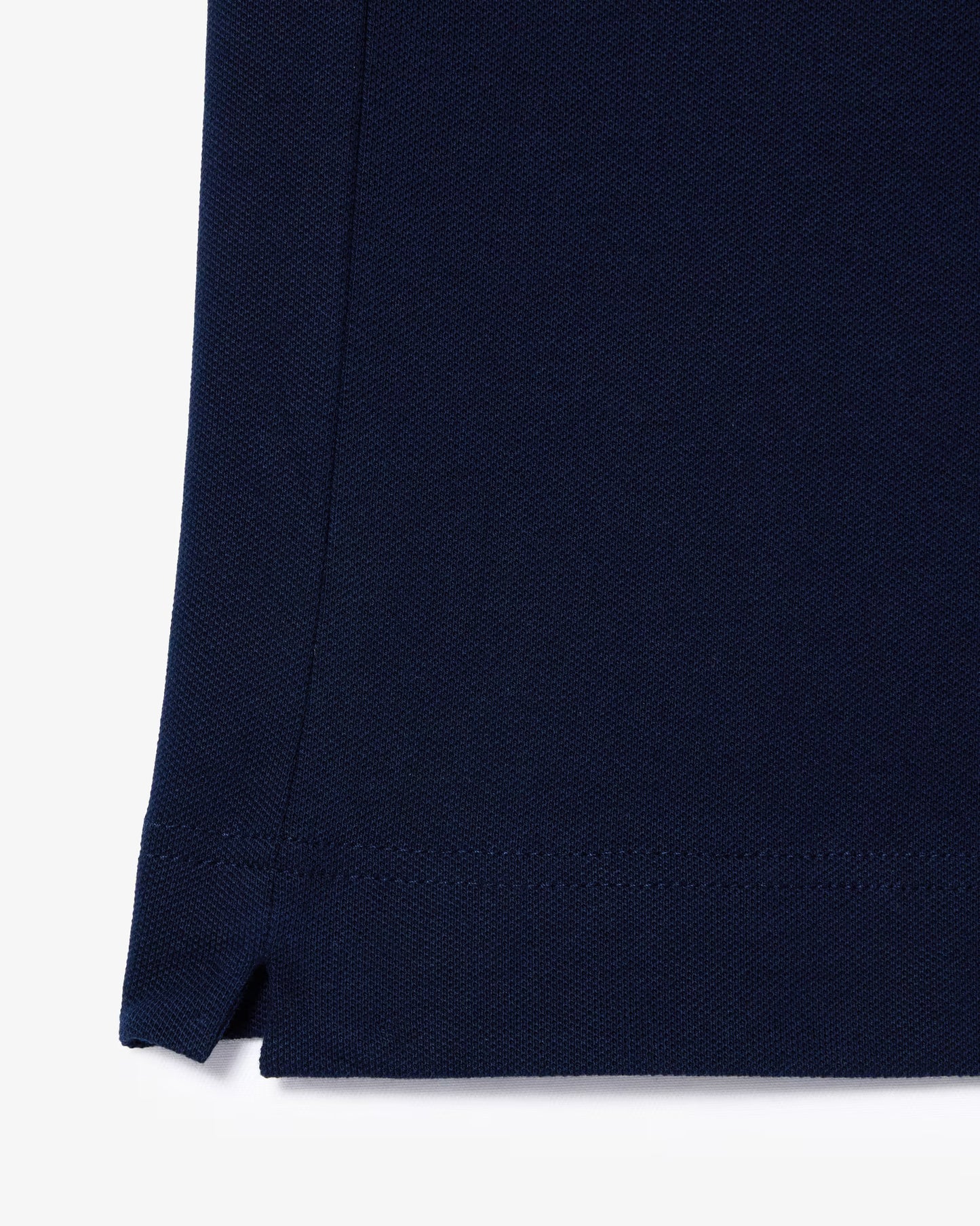 Polo Paris De Piqué Elástico De Corte Regular Manga Larga