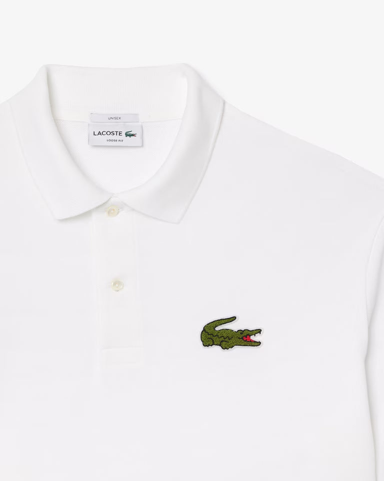 Polo L.12.12 Piqué Loose Fit