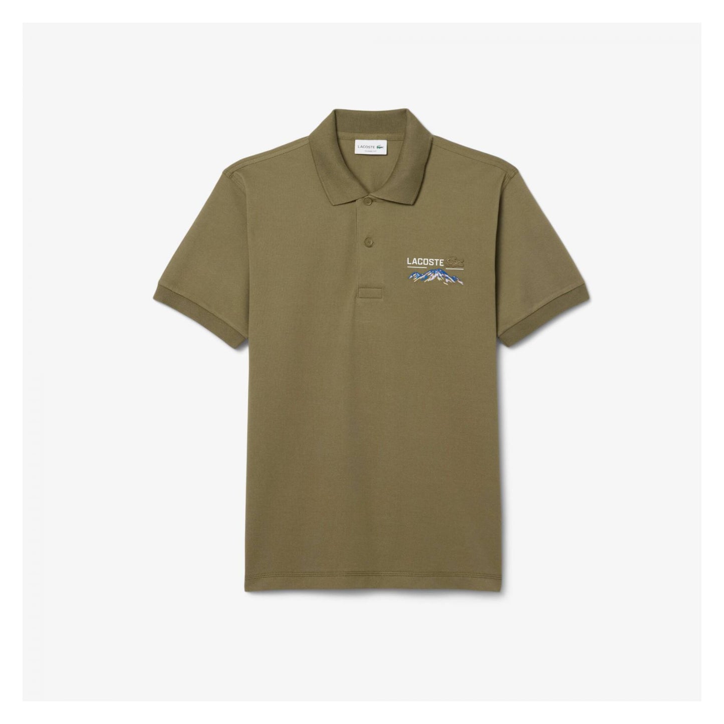 Polo De Minipiqué Bordado Fit Clásico