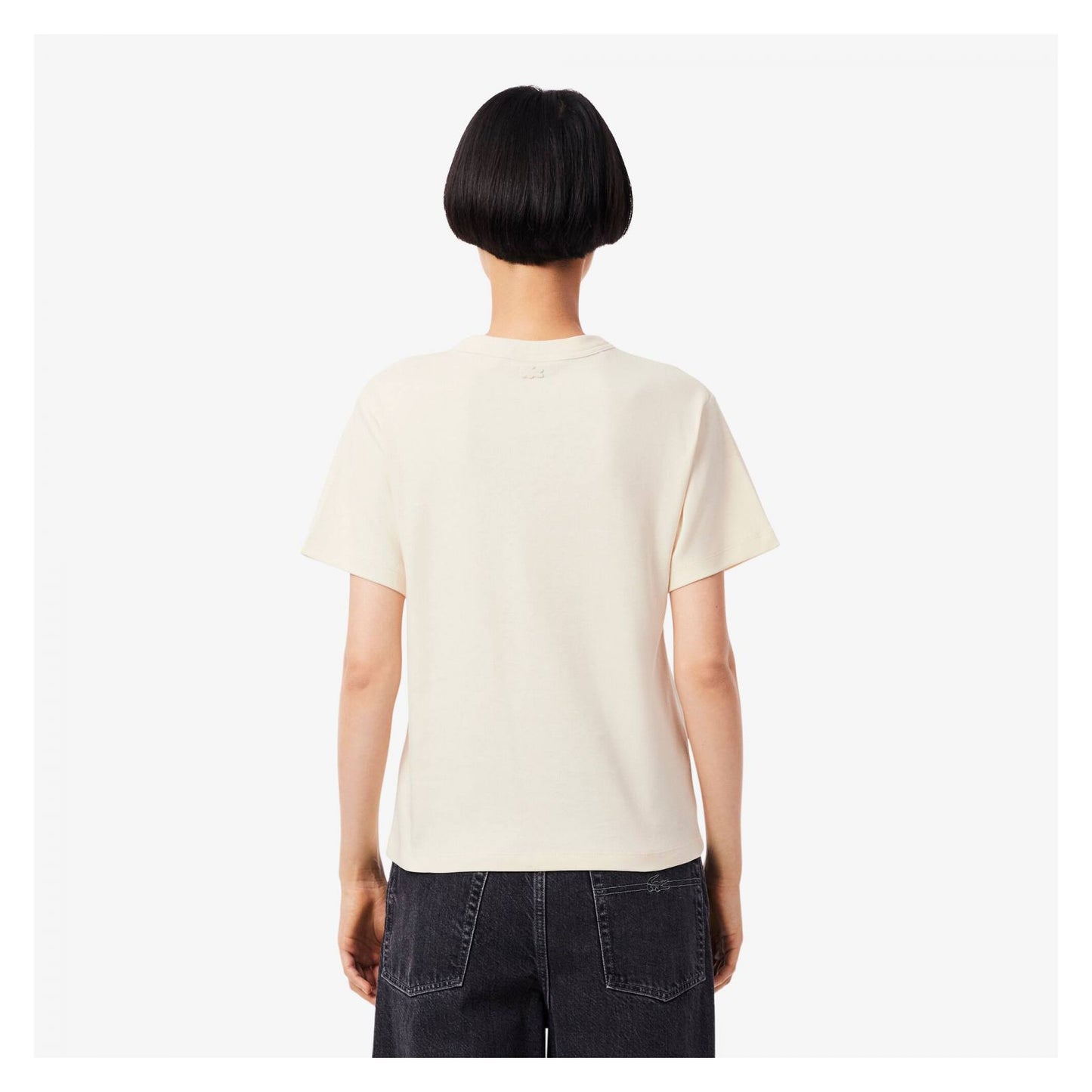 Camiseta Interlock Estampada Slim Fit