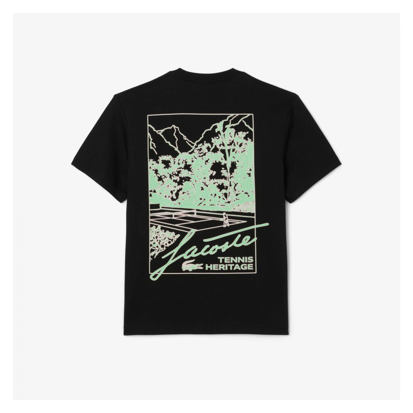 Camiseta De Algodón Estampada