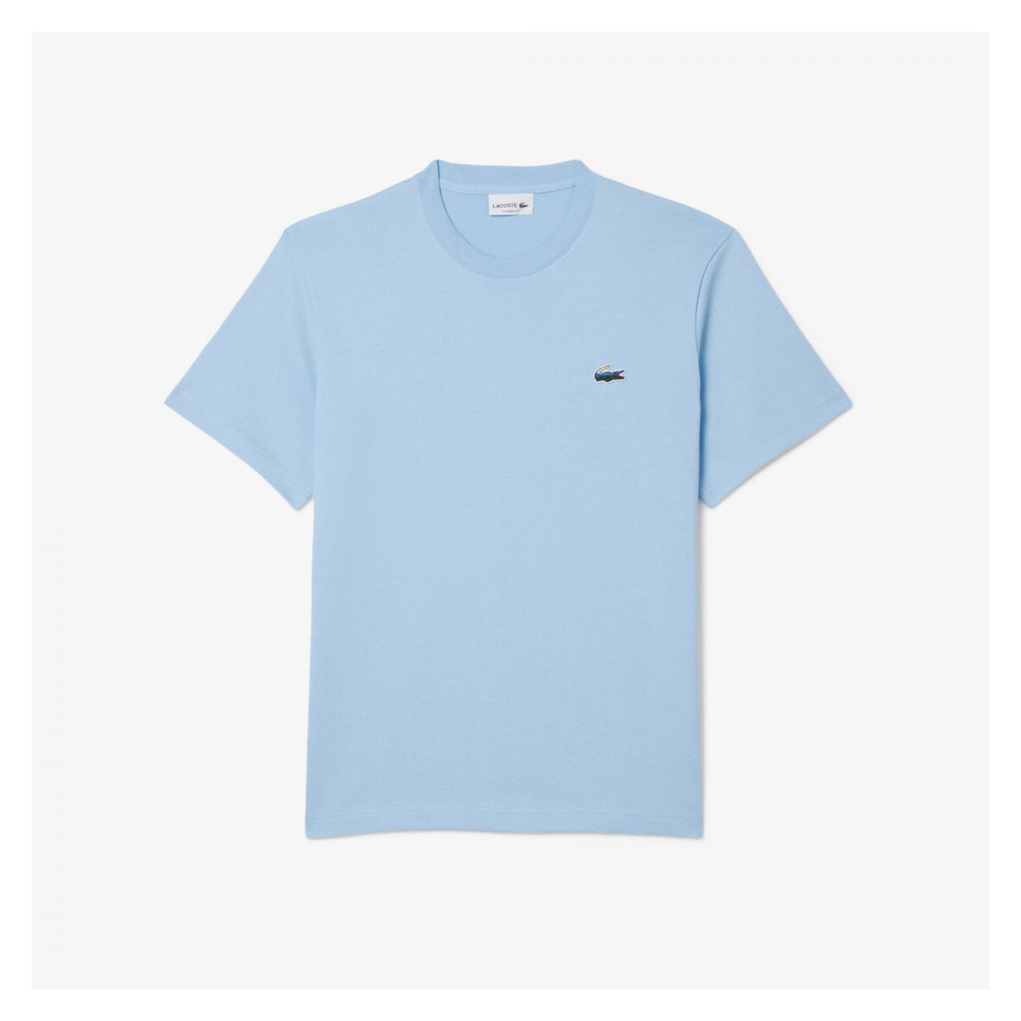 Camiseta De Algodón Pesado Landscape Con Estampa De Cocodrilo