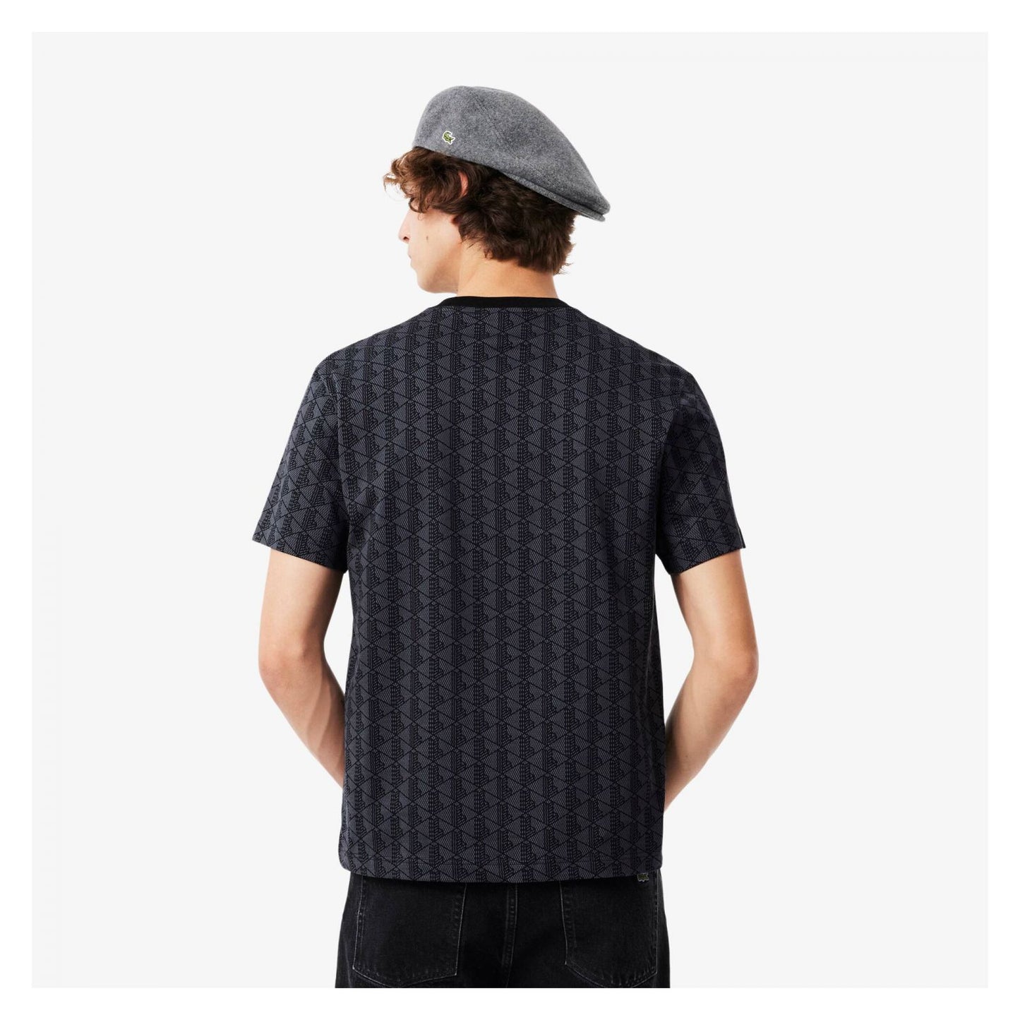 Camiseta De Algodón Monograma