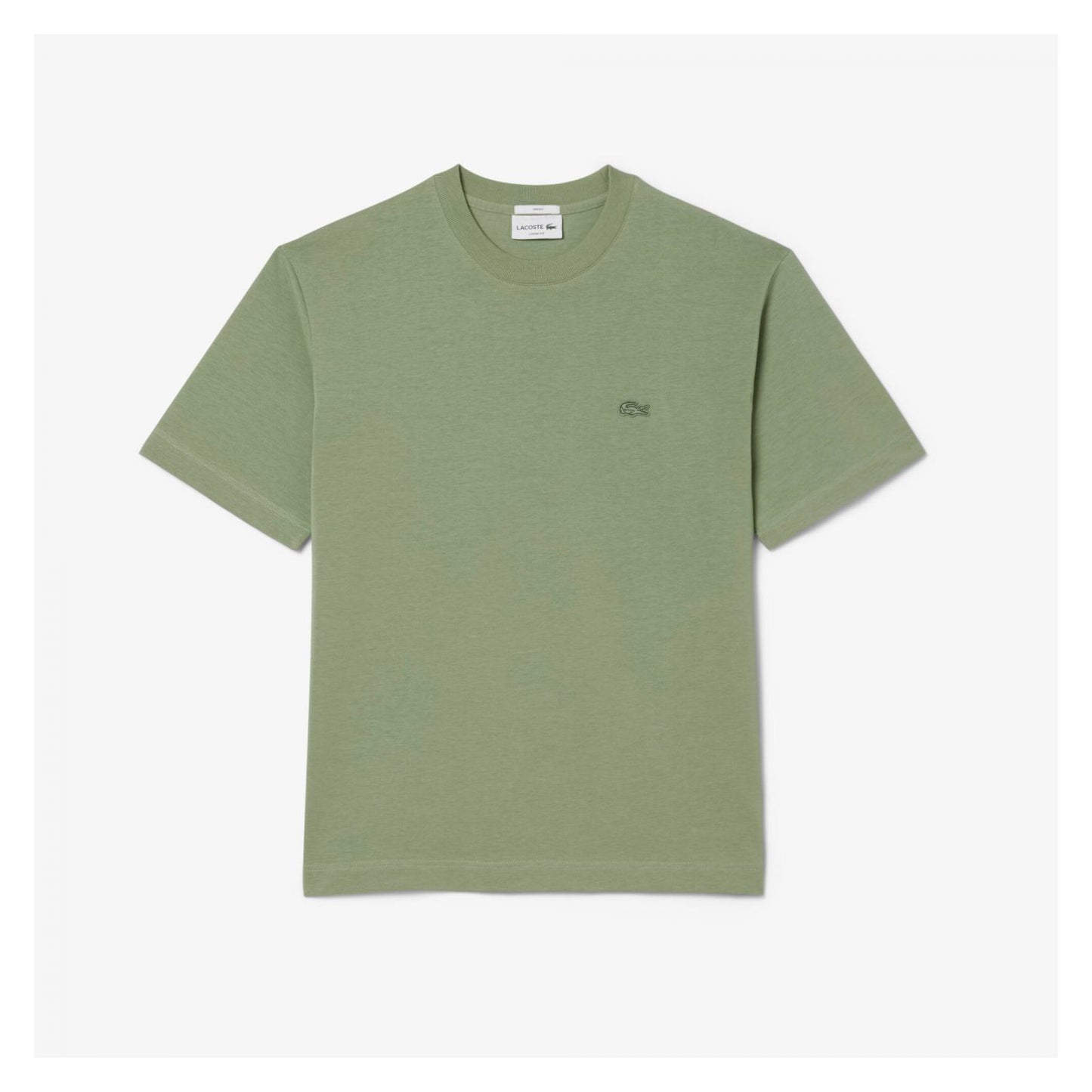 Camiseta De Algodón Pesado Oversized