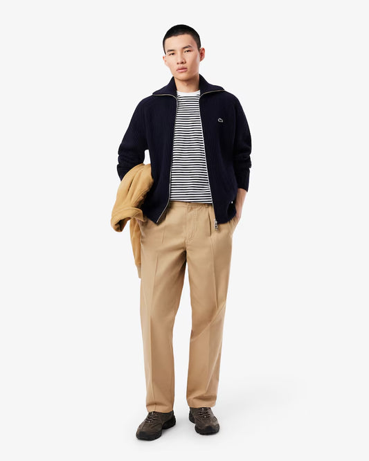 Camiseta De Algodón Grueso Con Rayas