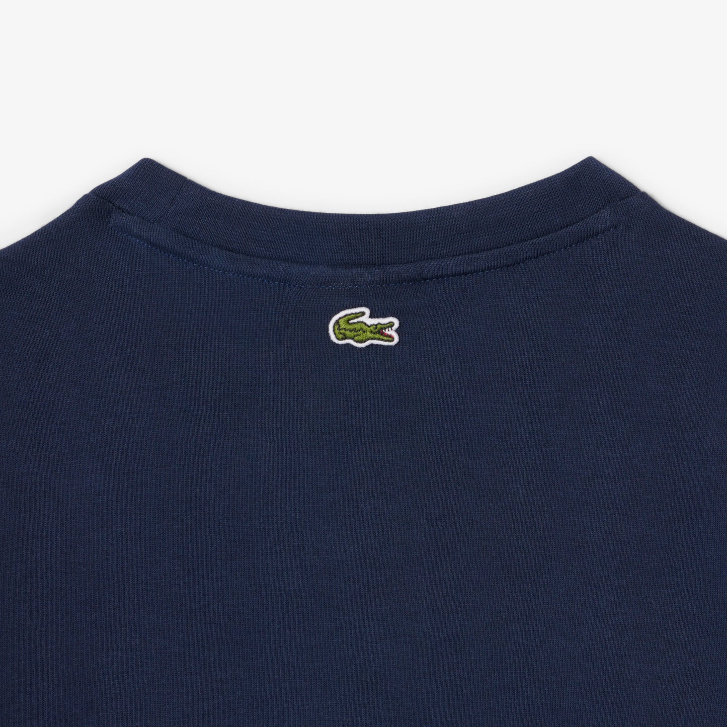 Camiseta De Algodón Pesado Manga Larga