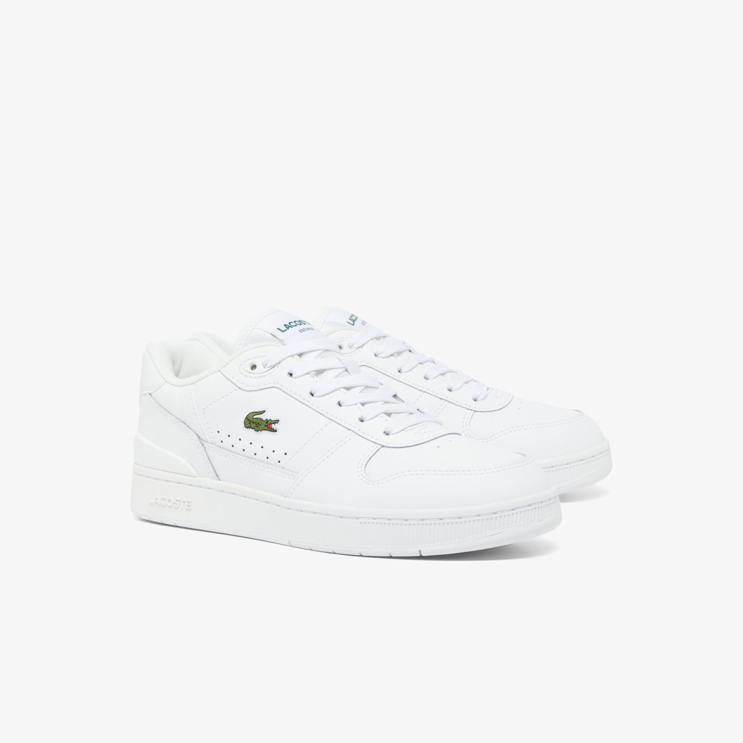 Zapatillas De Mujer De Cuero T-clip Set