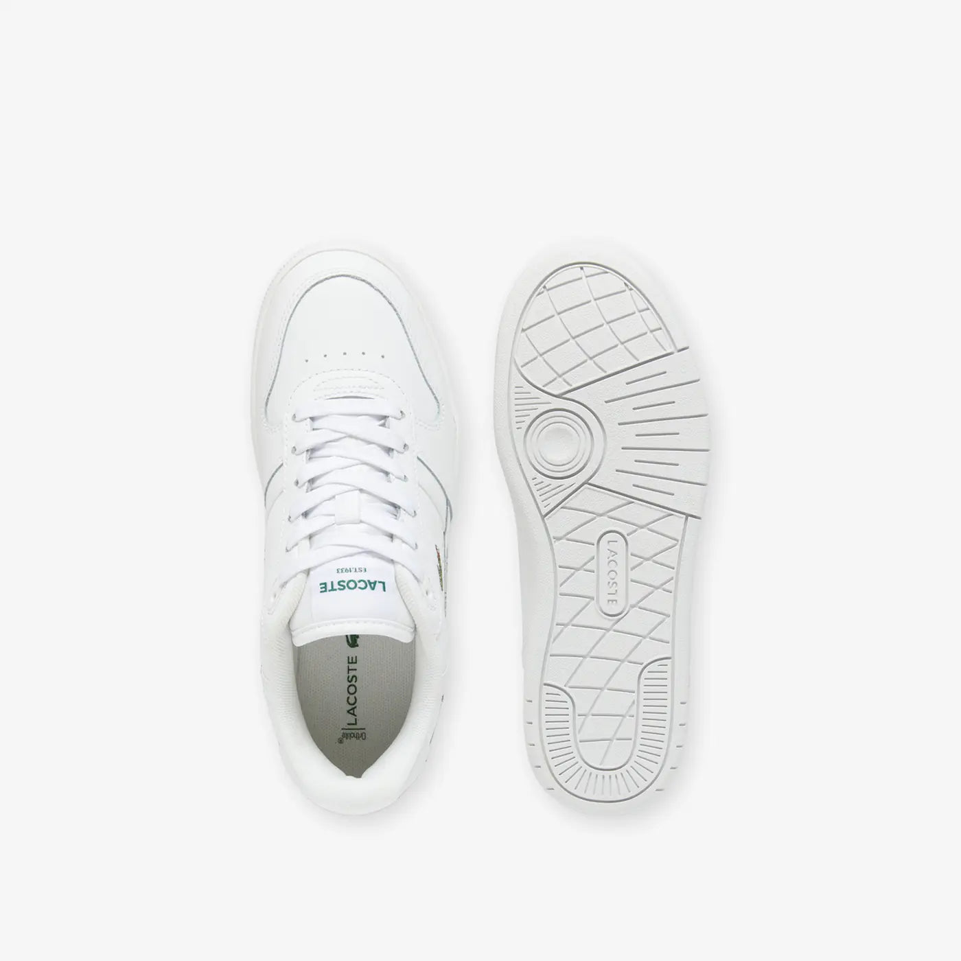 Zapatillas De Mujer De Cuero T-clip Set