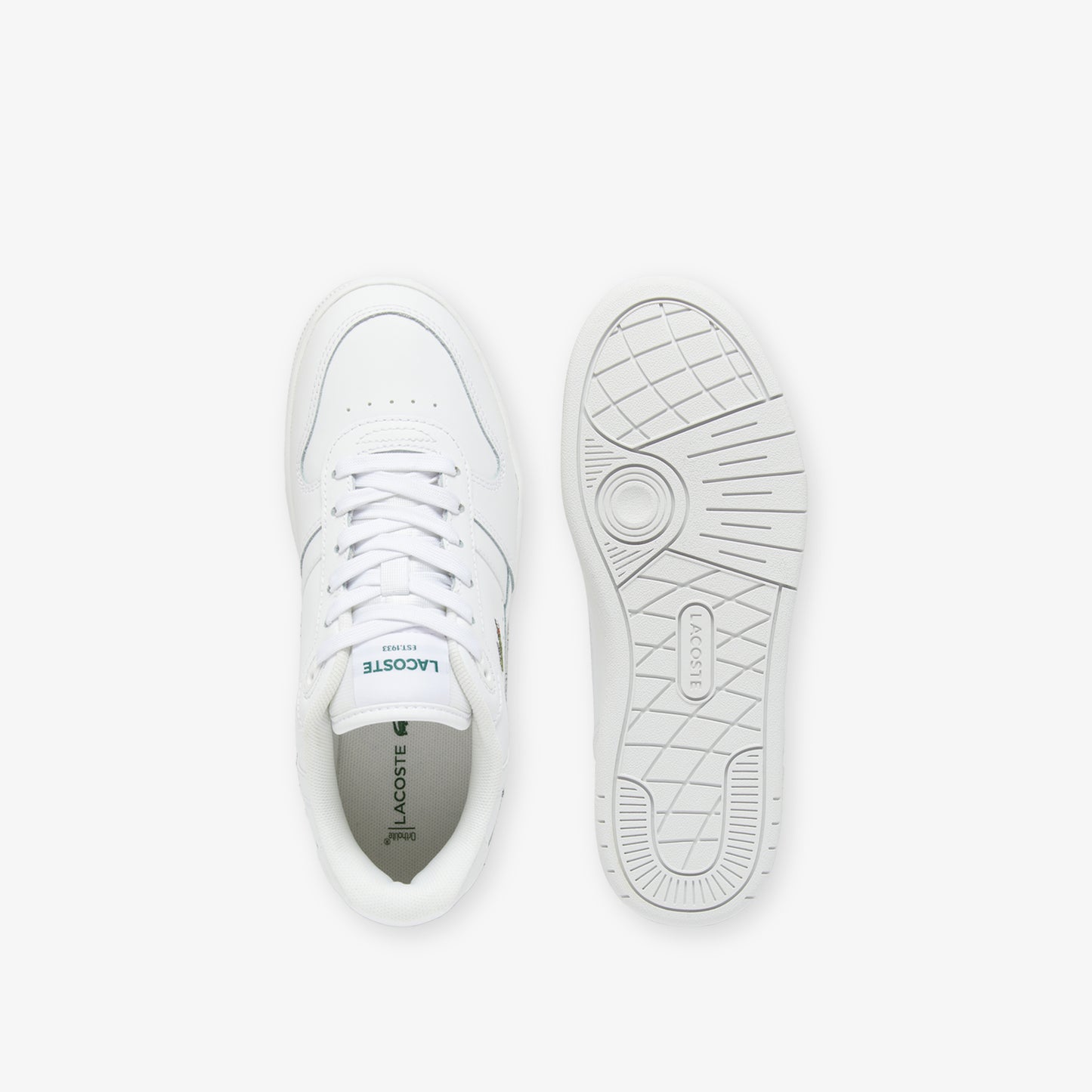 Zapatillas De Mujer De Cuero T-clip Set