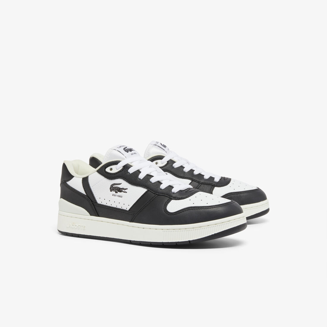 Zapatillas De Hombre T-clip Set De Piel