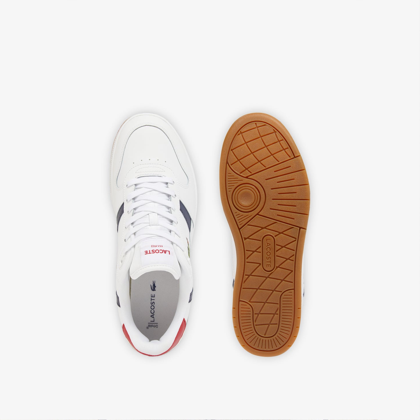 Zapatillas Deportivas De Cuero T-clip Set Para Hombre