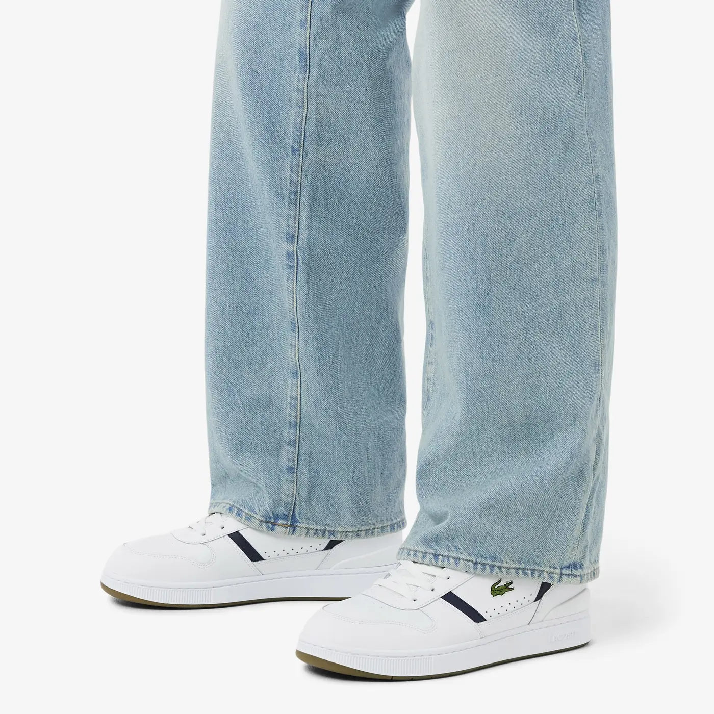 Zapatillas Deportivas De Cuero T-clip Set Para Hombre