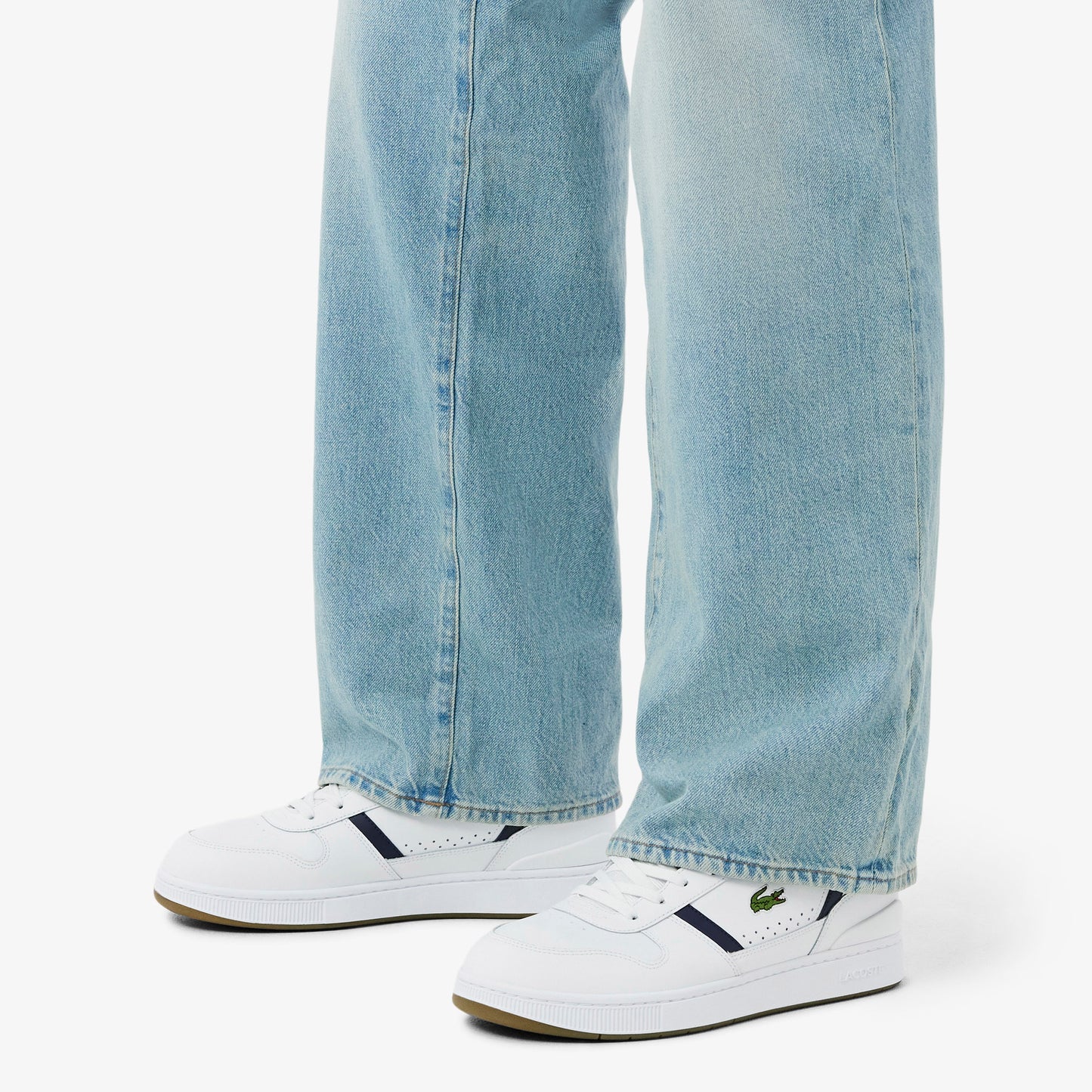 Zapatillas Deportivas De Cuero T-clip Set Para Hombre