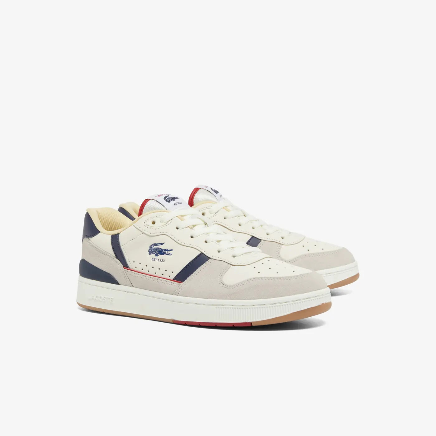 Zapatilla T-clip Set De Cuero