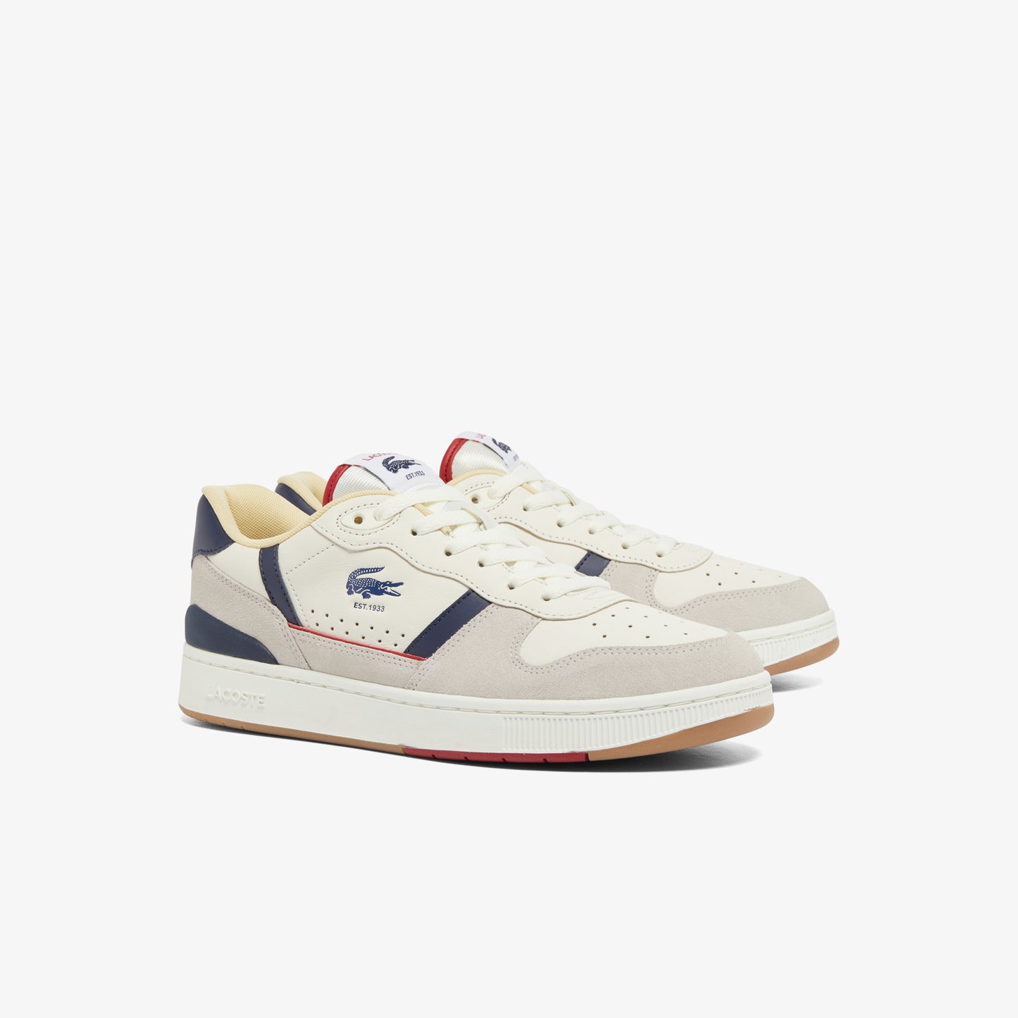 Zapatilla T-clip Set De Cuero