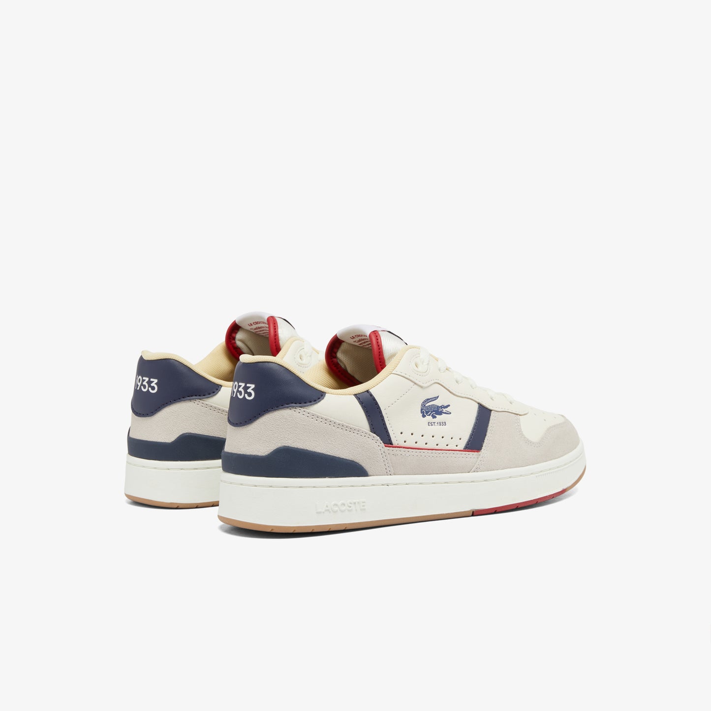 Zapatilla T-clip Set De Cuero