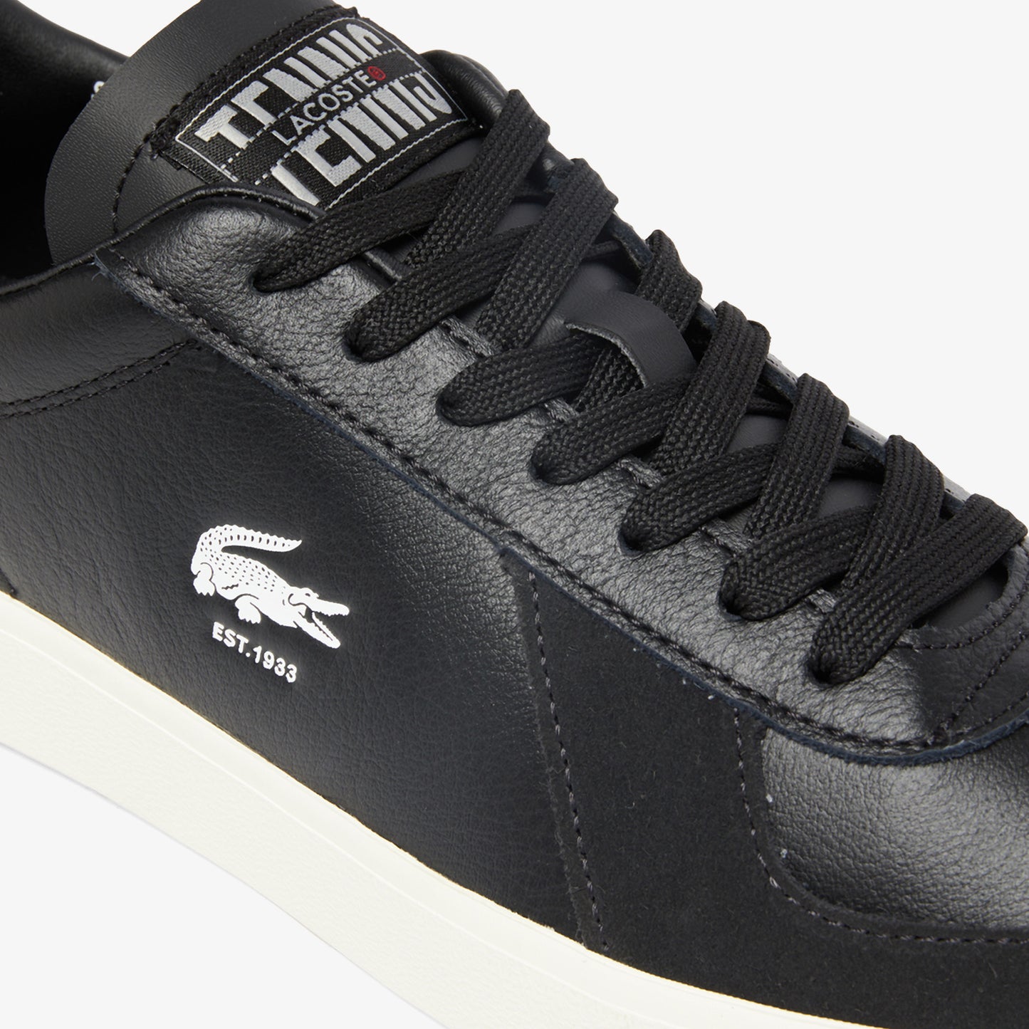 Zapatillas De Hombre De Cuero Baseshot Pro