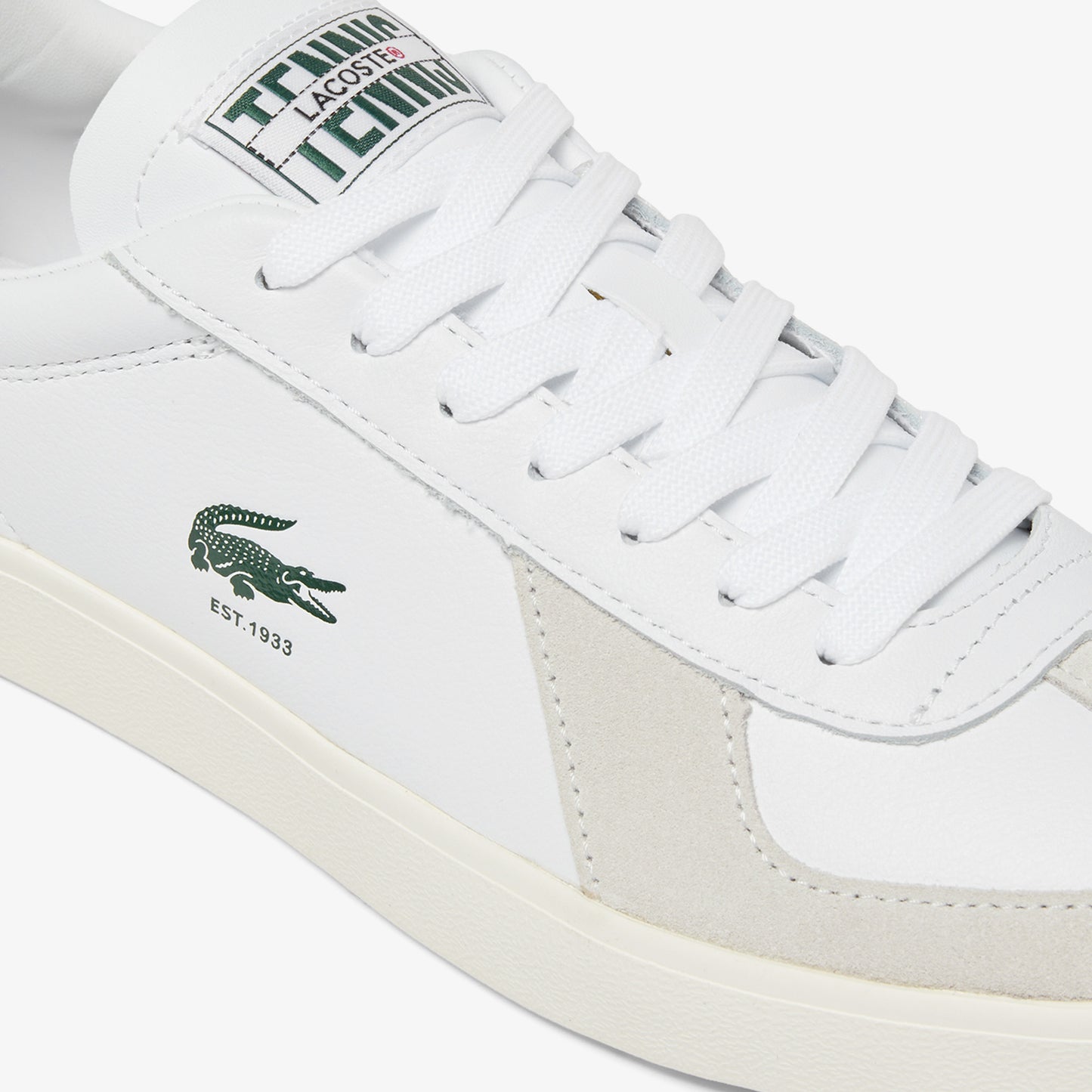 Zapatillas De Hombre De Cuero Baseshot Pro