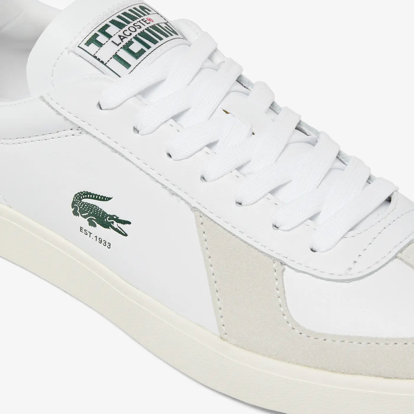 Zapatillas De Hombre De Cuero Baseshot Pro
